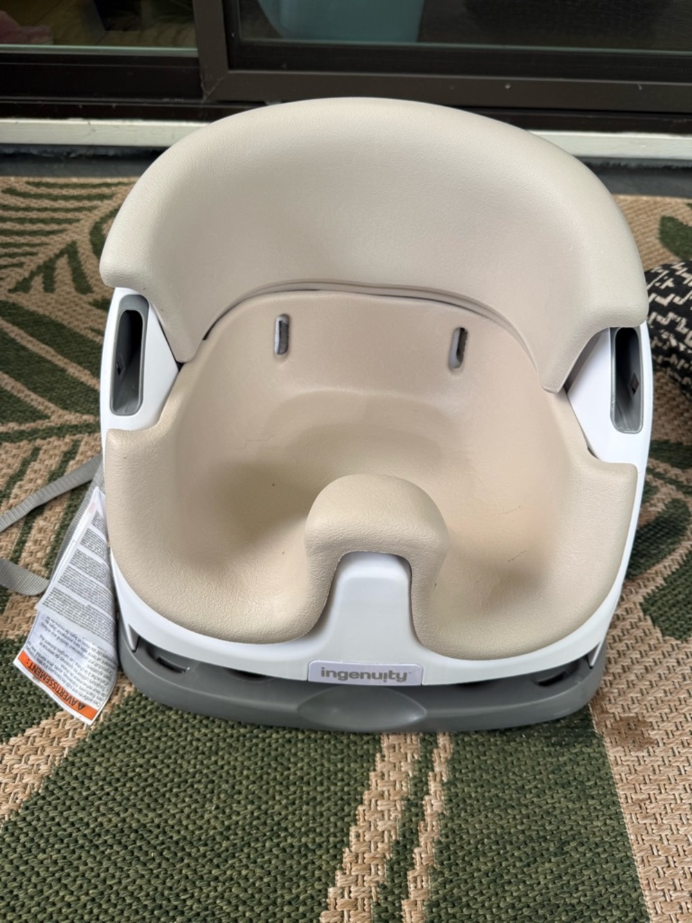 Ingenuity Baby 2 in 1 feeding chair and booster